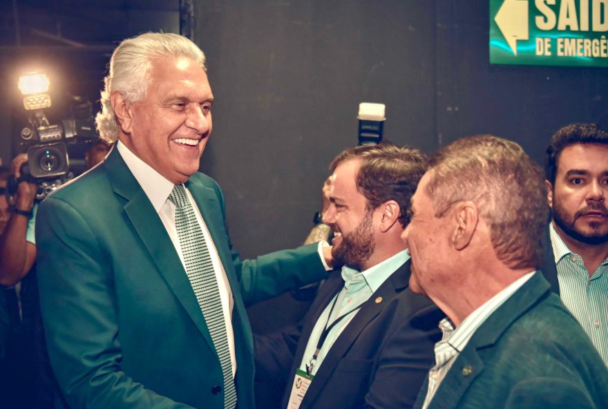 Governador Ronaldo Caiado participa da abertura da Conferência Nacional sobre Defesa Agropecuária, em Goiânia: “Temos que respeitar a natureza e fazer a evolução da produtividade com controle e pesquisa”
(Fotos: Rômullo Carvalho)