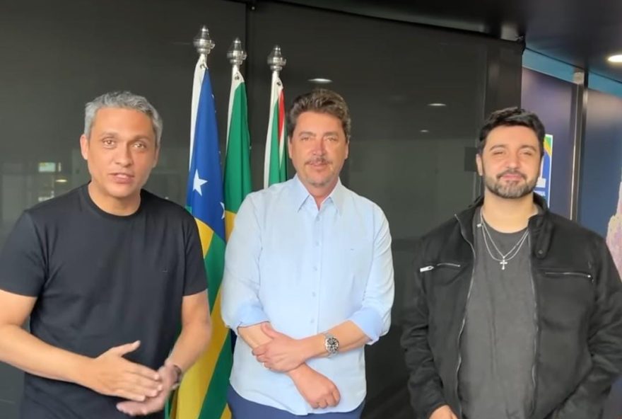 Senador Wilder Morais, Gustavo Gayer e Fred Rodrigues anunciam presença de Bolsonaro em cidades de Goiás para reforçar imagem de pré-candidatos