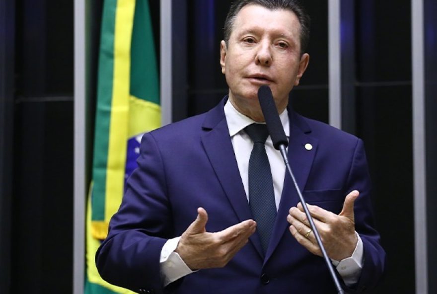 Deputado federal José Nelto está de malas prontas para trocar o PP pelo União Brasil.