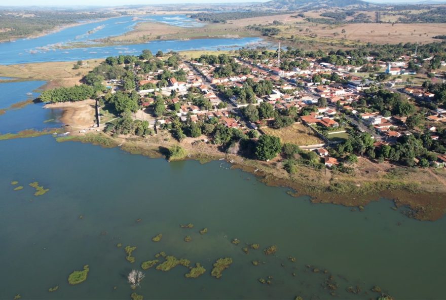 Anhanguera, o menor município de Goiás. (Foto: Prefeitura de Anhanguera)