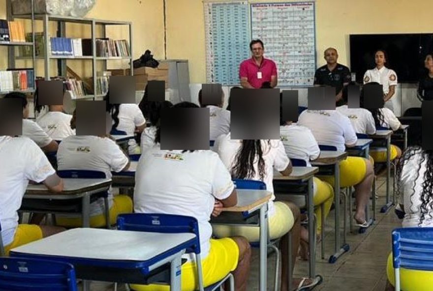 A Penitenciária Feminina Consuelo Nasser, no Complexo Prisional Policial Penal Daniella Cruvinel, em Aparecida de Goiânia,