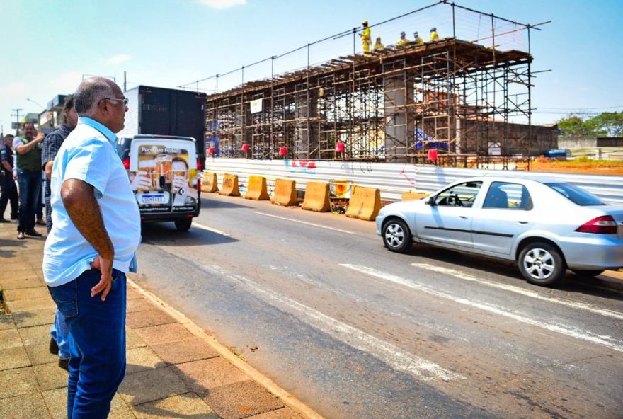 Entre janeiro e maio de 2024, gestão municipal investiu 160,8% a mais em infraestrutura que no mesmo período do ano anterior. (Foto: Prefeitura de Goiânia)