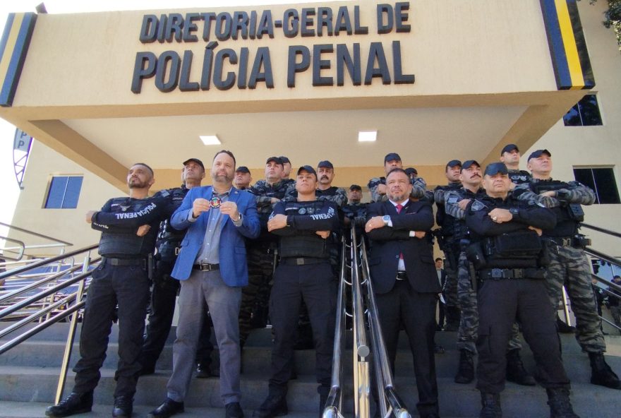 Policiais penais são homenageados após 32 dias de trabalho voluntário no RS: mais experiência na bagagem. (Foto: Polícia Penal)