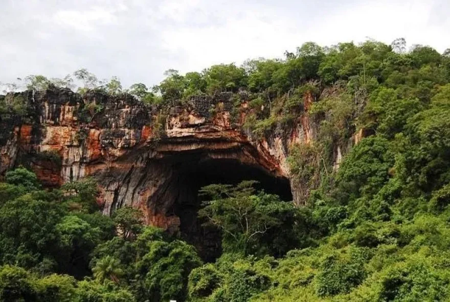 Turistas desaparecidos em caverna do Parque Terra Ronca são localizados (Semad-GO/Divulgação)