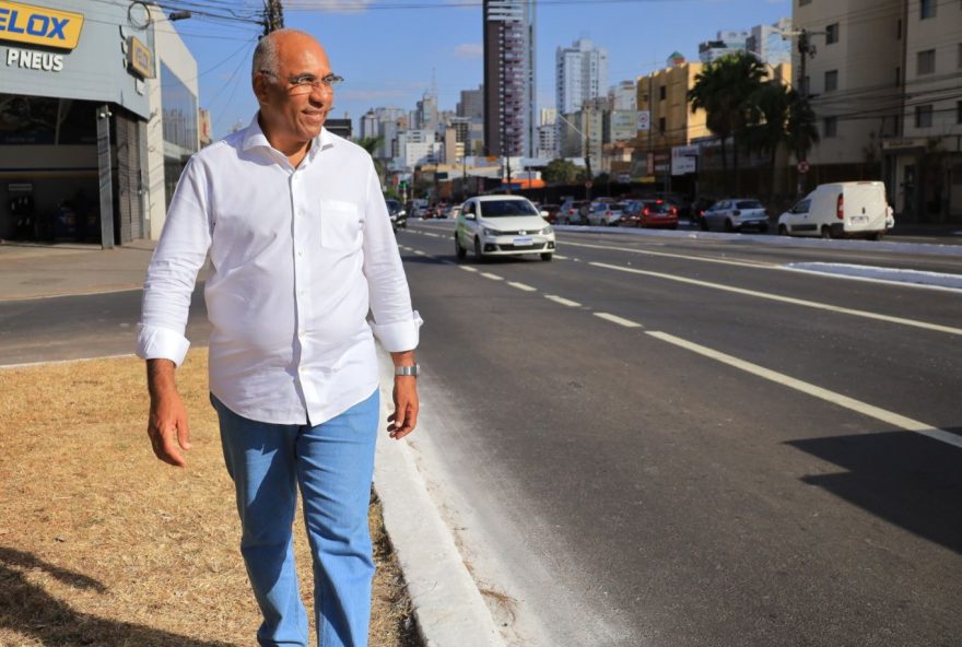 Antecipação da entrega da obra mostra comprometimento da administração pública com o trânsito da capital. (Foto: Reprodução)