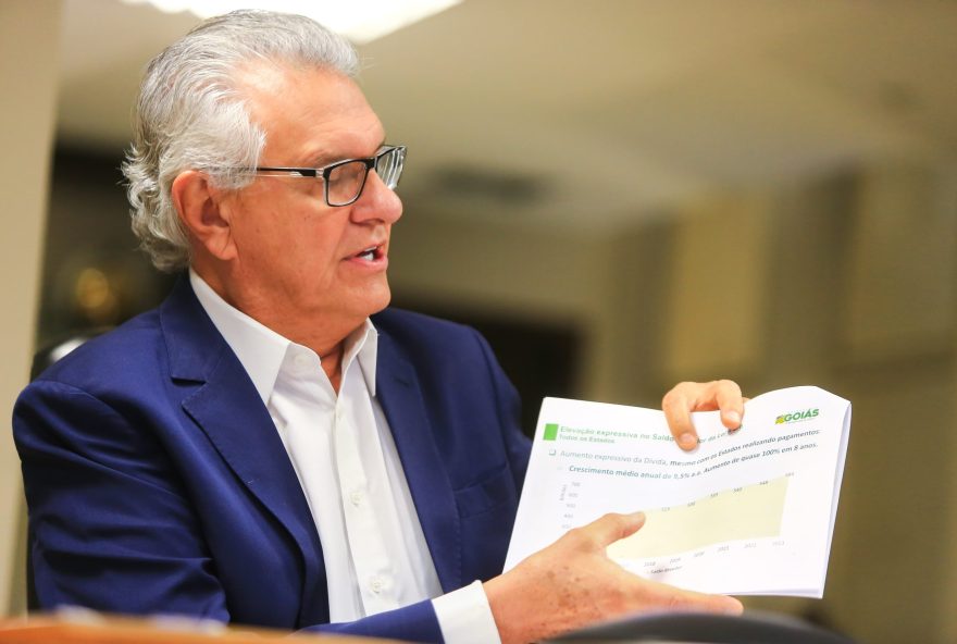 Ministério da Fazenda avalia que Governo de Goiás cumpriu integralmente as medidas de ajuste fiscal. (Foto: Secom)