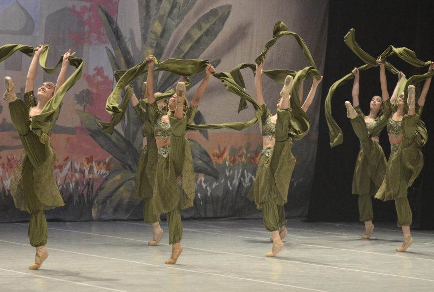 130 alunos do Basileu França participam do maior festival de dança do Brasil. (Fotos: Divulgação)