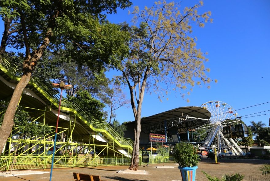 Devido a alta procura no mês de férias, Parque Mutirama amplia horário de funcionamento, de quarta-feira a domingo, das 10h às 16h | Foto: Agetul