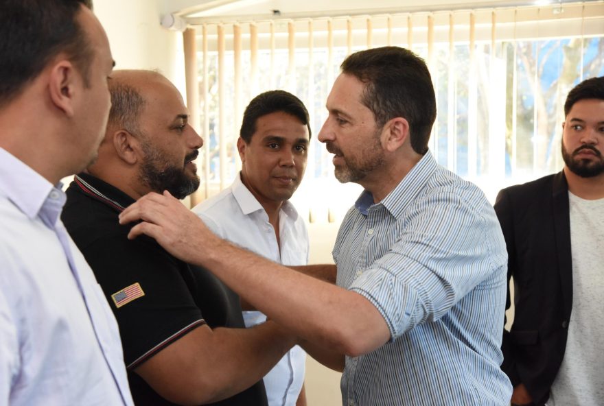 O ex-deputado federal por três mandatos intensificou o trabalho e as reuniões em Aparecida ao lado do ex-prefeito Gustavo Mendanha. (Fotos Jhonney Macena)