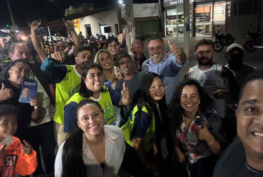 Braga dedicou seu tempo em ouvir atentamente as demandas e preocupações dos moradores e comerciantes locais. (Foto: Divulgação)