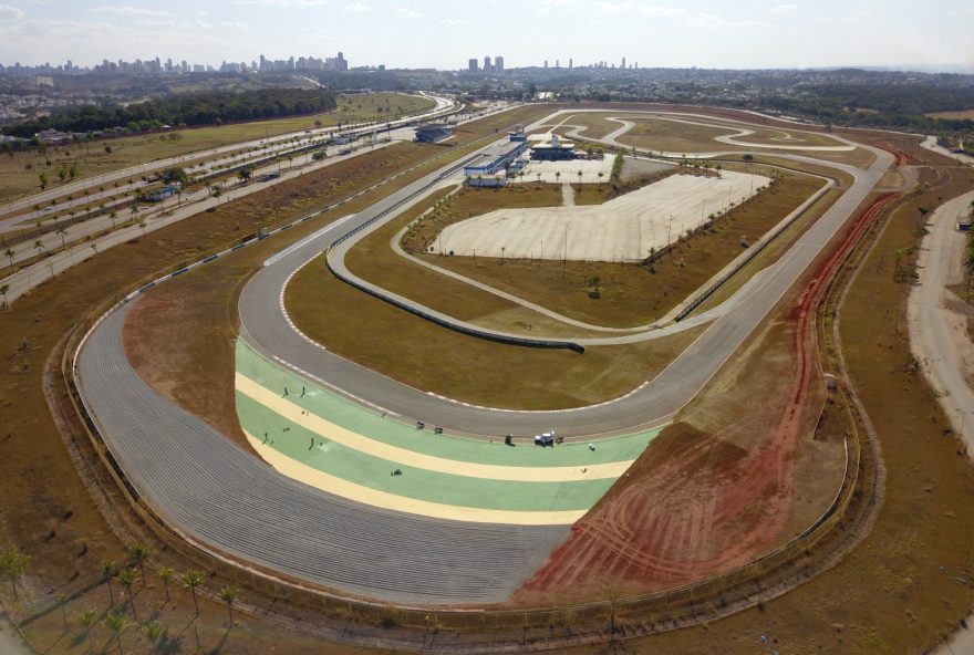 Para a comemoração dos 50 anos do Autódromo de Goiânia foram programados vários eventos no circuito. (Fotos: Seel)