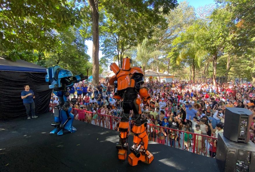 Parque Mutirama recebe mais de 100 mil pessoas durante o mês de julho; local registra média de 26 mil visitantes por semana | Fotos: Agetul