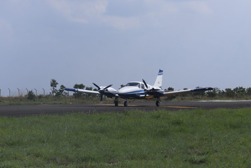 Após a articulação do Governo de Goiás, Infraero assume administração, operação e exploração do Aeroporto de Cargas de Anápolis. (Fotos: Goinfra)