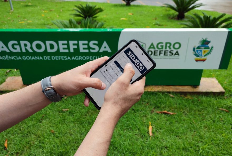 Sidago integra informações estratégicas de defesa agropecuária animal e vegetal, permite ao gestor a tomada assertiva de decisões. (Foto: Agrodefesa)