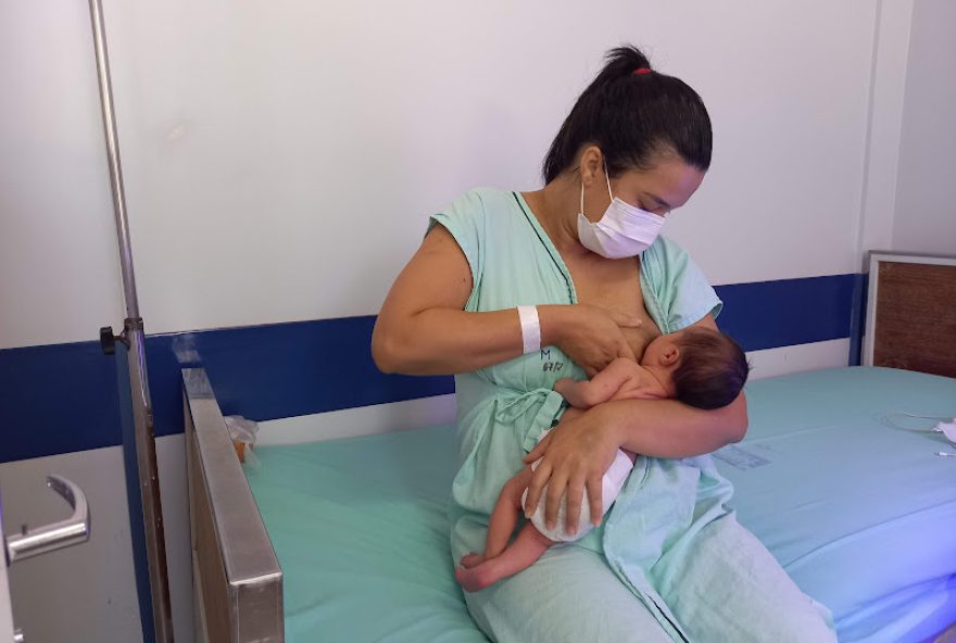 Em Goiás, uma das ações mais relevantes do aleitamento materno é a disponibilização do alimento pelo Banco de Leite Humano. (Fotos: Marilane Correntino)