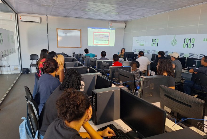 Programa gerido pela Secretaria de Ciência, Tecnologia e Inovação de Goiás atua aliando sustentabilidade e desenvolvimento social. (Foto: Secti)