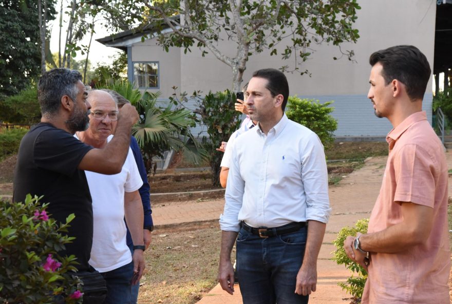 Para ampliar a assistência social em Aparecida de Goiânia, o candidato a prefeito Leandro Vilela (MDB) buscará estabelecer parcerias com entidades. (Fotos: Jhonney Macena)