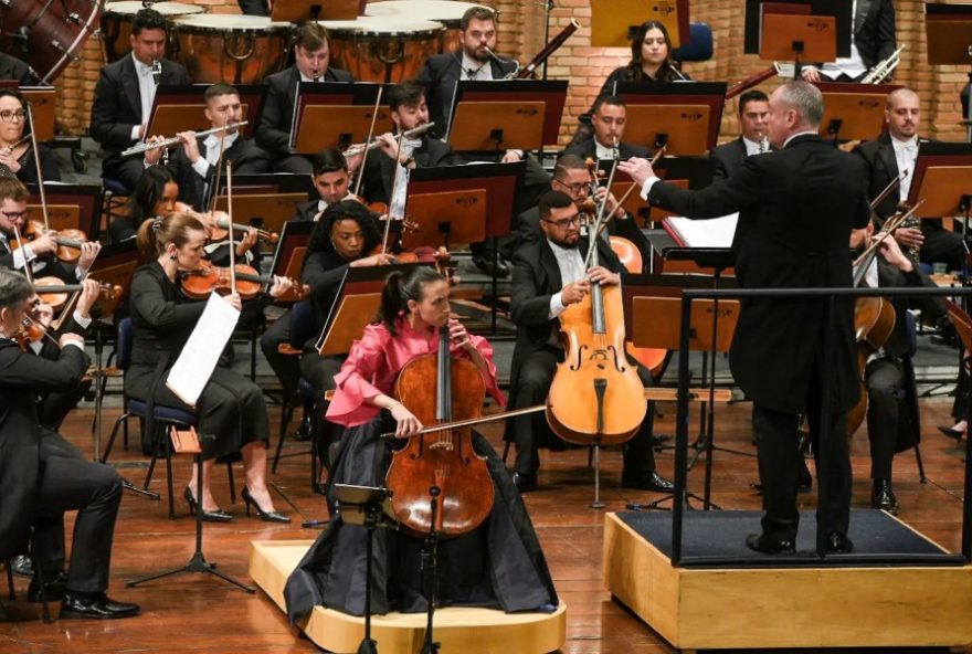 O concerto gratuito será realizado no Teatro Goiânia. (Foto: Cinthia Oliveira)