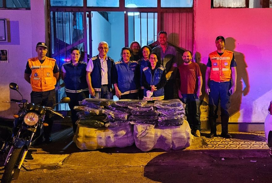 Ação possibilita estruturar logística de acolhimento emergencial para pernoite de pessoas em situação de rua nos períodos com registro de baixas temperaturas | Foto: Sedhs