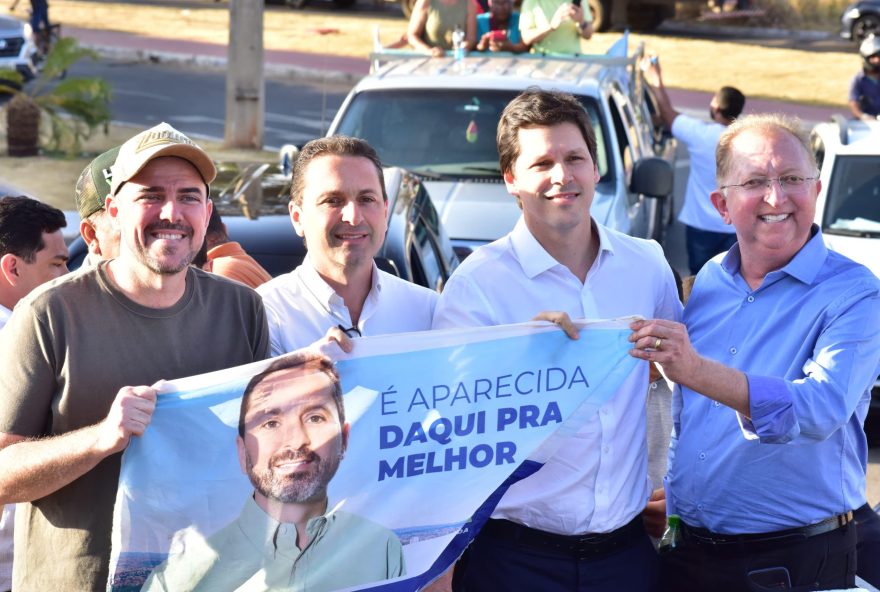 A meta é asfaltar todas as ruas habitadas de Aparecida. (Foto: Jhonney Macena)