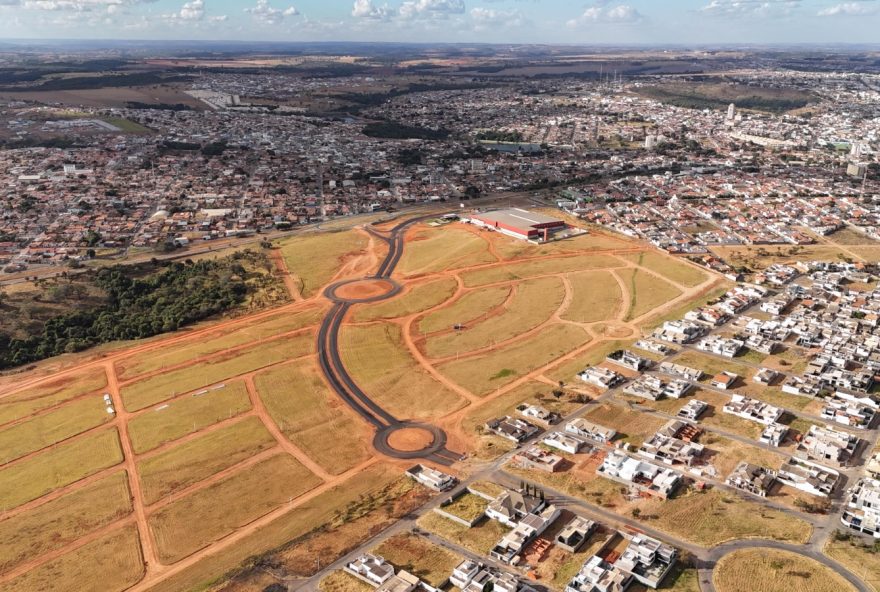 Bairro Reserva Catalunha, em Catalão (crédito - Divulgação Reserva Catalunha)