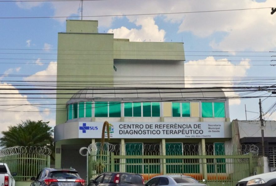 Centro de Referência em Diagnóstico Terapêutico (CRDT), em Goiânia, disponibiliza de serviços que vão desde a prevenção de doenças infectocontagiosas até a oferta de testes rápidos para ISTs | Foto: SMS