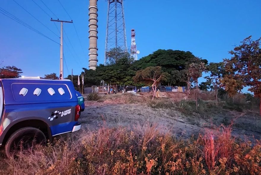 Empresa contratada pelo Governo de Goiás será responsável pela manutenção da área em recuperação com o acompanhamento de técnicos do estado. (Foto: SGG)