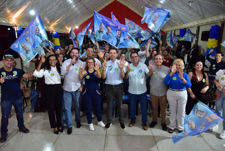 Inspirado em Maguito, Vilela promete trabalho e união para fazer Aparecida ser uma das melhores cidades do país para se viver. (Foto: Jhonney Macena)