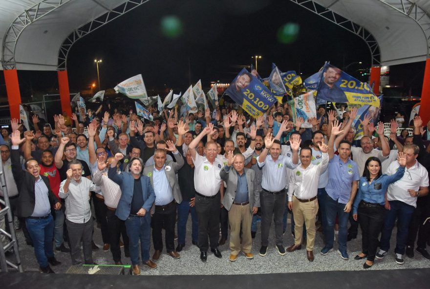 Bispo Oídes José do Carmo reúne exército da Assembleia de Deus Madureira e reforça apoio ao candidato avalizado pelo governador Ronaldo Caiado (Foto: Reprodução)