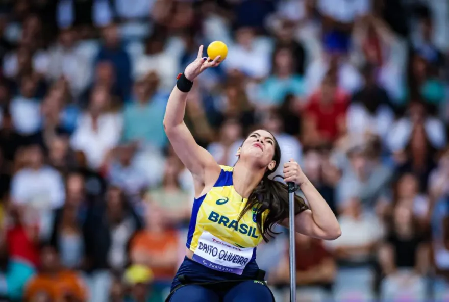 Atletismo e Natação Impulsionam Delegação Brasileira para 57º Pódio em Paris. (Foto: Wander Roberto/CPB)