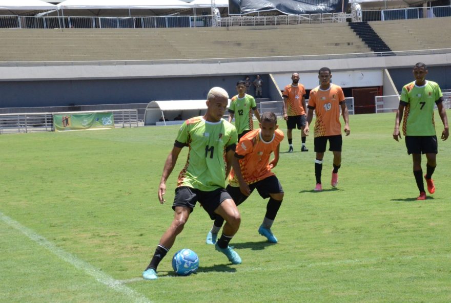 Vão do Moleque é bicampeão da Copa Quilombola no torneio masculino. Competição recebeu inscrições de 57 times em 2024. (Fotos: Seel)