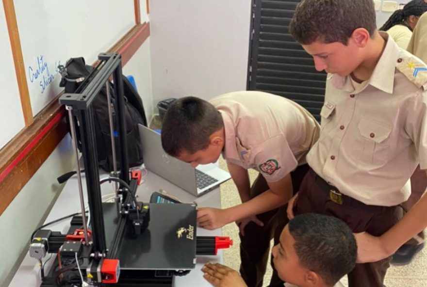 Programa de Robótica Educacional e Educação Tecnológica do Governo do Estado incentiva alunos dos colégios militares da rede estadual de ensino. (Fotos: Seduc)