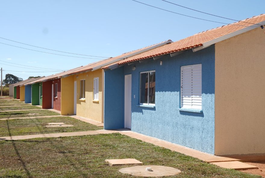 Já foram entregues 3 mil casas a custo zero em Goiás. (Fotos: Octacílio Queiroz)