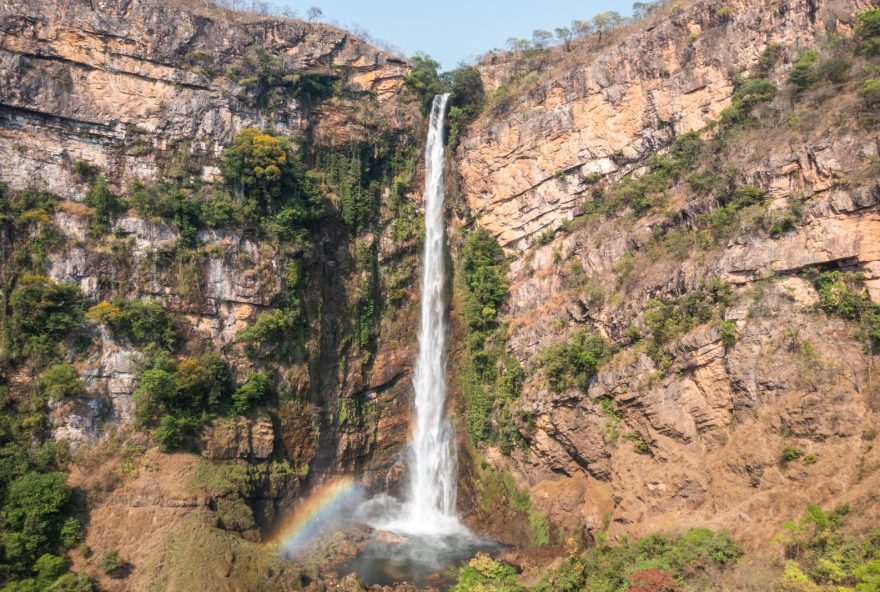 Goiás atrai turistas com suas riquezas naturais, ações de promoção e foco no mercado regional impulsionam setor em 2023. (Foto: Goiás Turismo)