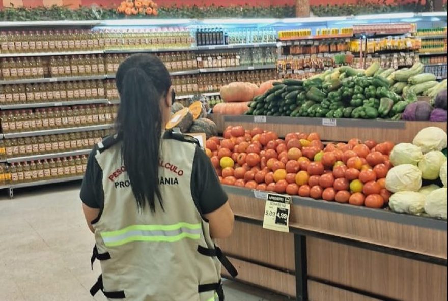 Procon Goiânia divulgou uma pesquisa sobre a variação de preços da cesta básica em supermercados da capital. (Foto: Reprodução)