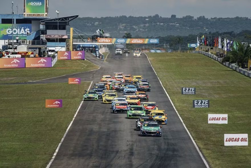 Stock Car anunciou que o Autódromo Internacional de Goiânia Ayrton Senna receberá a 11ª etapa do campeonato em 2024. (Foto: Reprodução/SEEL)