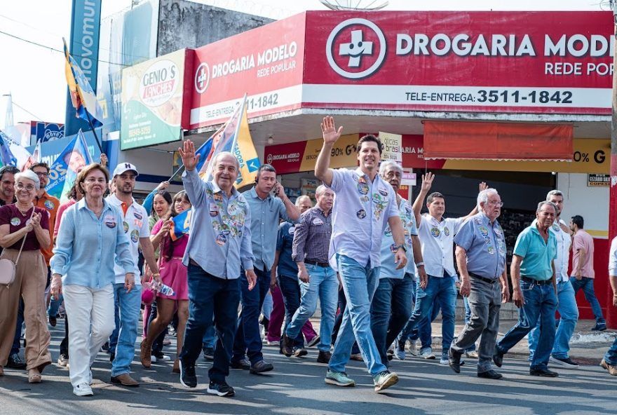 Candidato do União Brasil apareceu em primeiro lugar em todos os levantamentos realizados durante o processo eleitoral. (Foto: Reprodução)