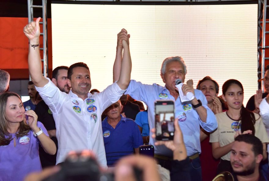 Candidato apresentou propostas para melhorar a educação em Aparecida de Goiânia, com foco em educação infantil, valorização de professores e segurança nas escolas. (Foto: Jhonney Macena)