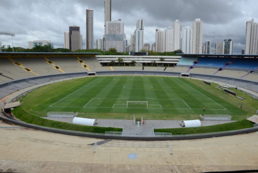 Governo de Goiás abre processo licitatório para concessão e modernização do Estádio Serra Dourada e complexos esportivos. (Foto: Reprodução)