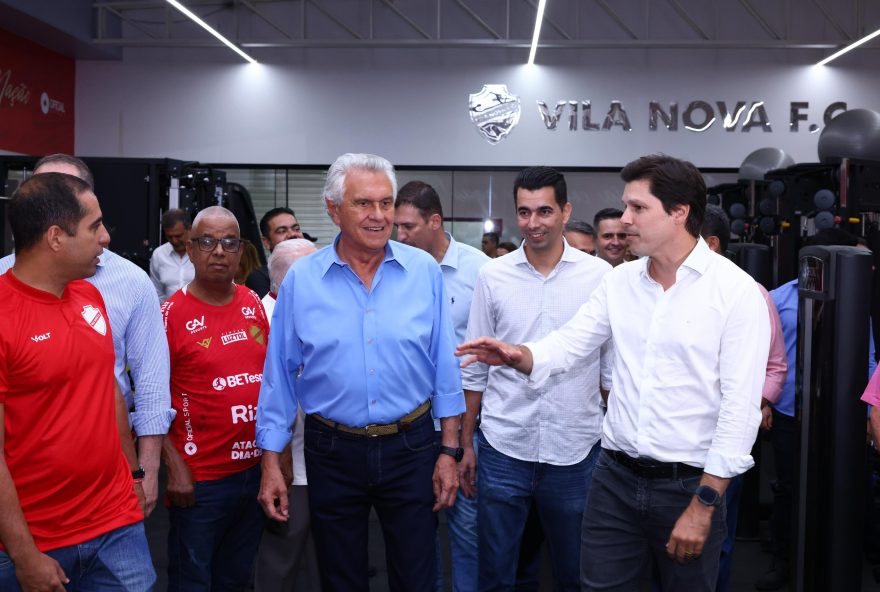 Vila Nova inaugurou o novo Centro de Treinamento Vila do Tigre, com investimento de R$ 8 milhões. (Foto: Adalberto Ruchello)