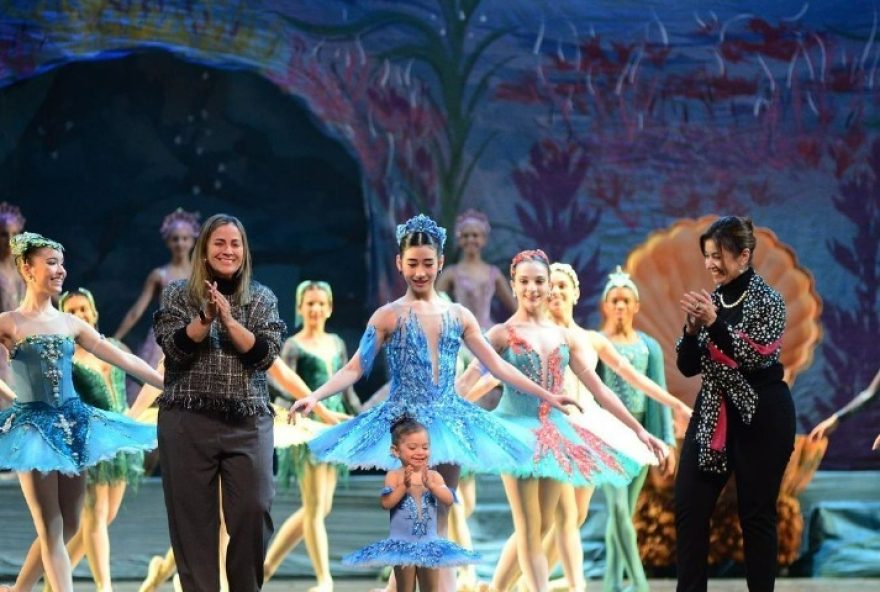 Bailarinos do Basileu França concorrem a prêmios no Festival de Dança de Joinville
(Foto: Reprodução)