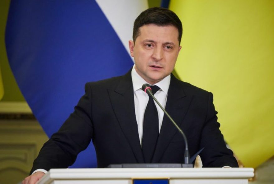 Zelensky presidente Ucrânia