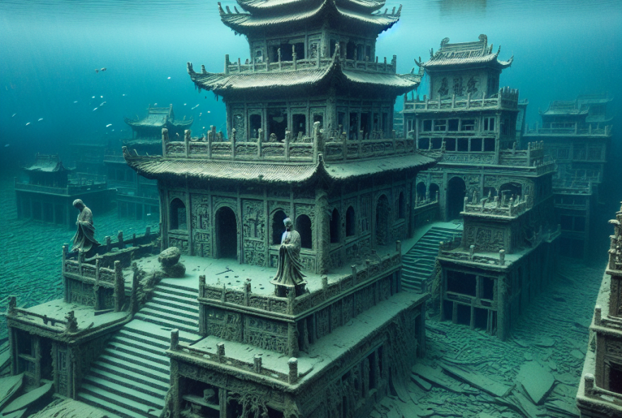 a-curiosa-cidade-submersa-de-shi-cheng