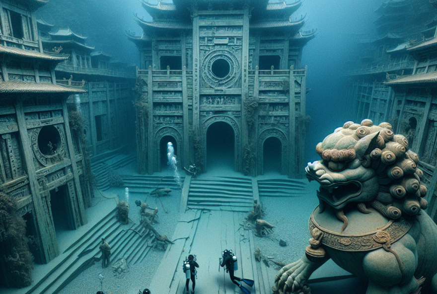 a-incrivel-cidade-submersa-de-shi-cheng-na-china