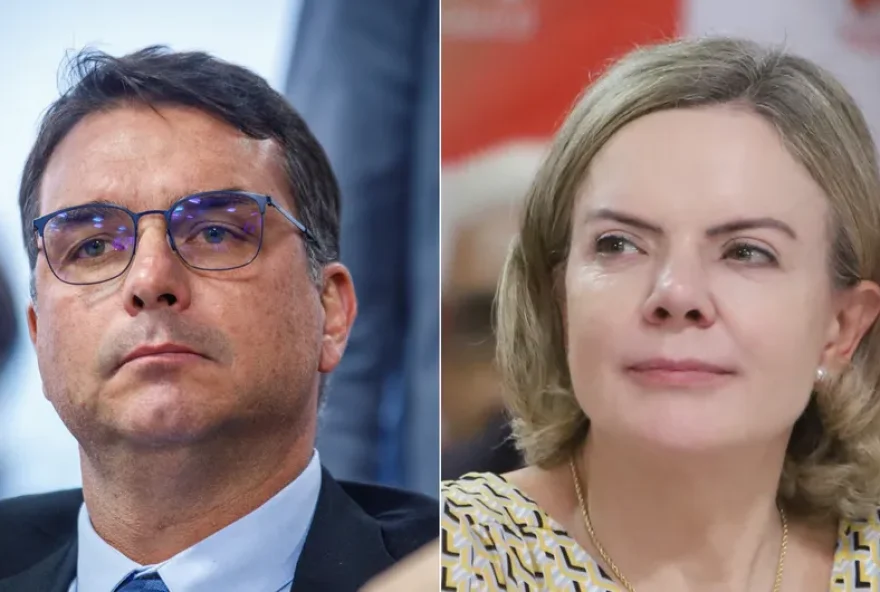 a-reacao-de-gleisi-sobre-a-candidatura-de-flavio-bolsonaro