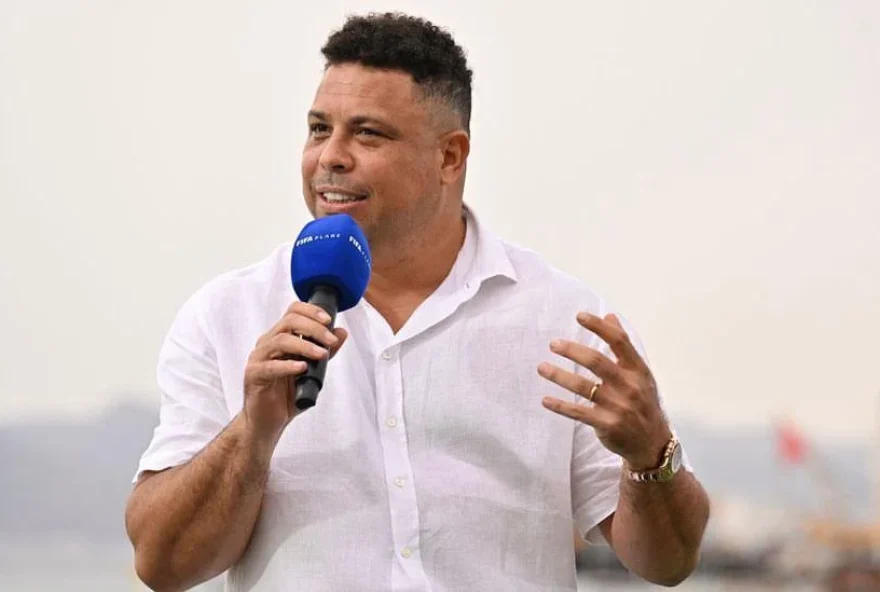 Ronaldo busca apoio para se candidatar a presidente da CBF. Foto: Divulgação