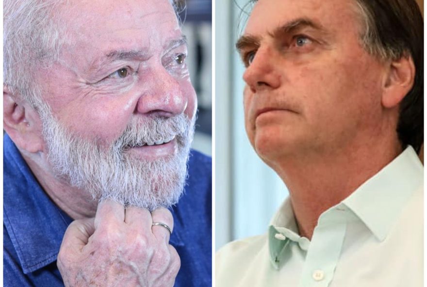 Pesquisa Ipespe: Lula tem 44% dos votos, enquanto Bolsonaro sobe para 35%