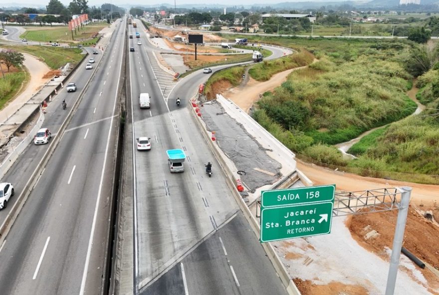 acesso-a-presidente-dutra-em-jacarei-bloqueado-para-obras-por-25-dias