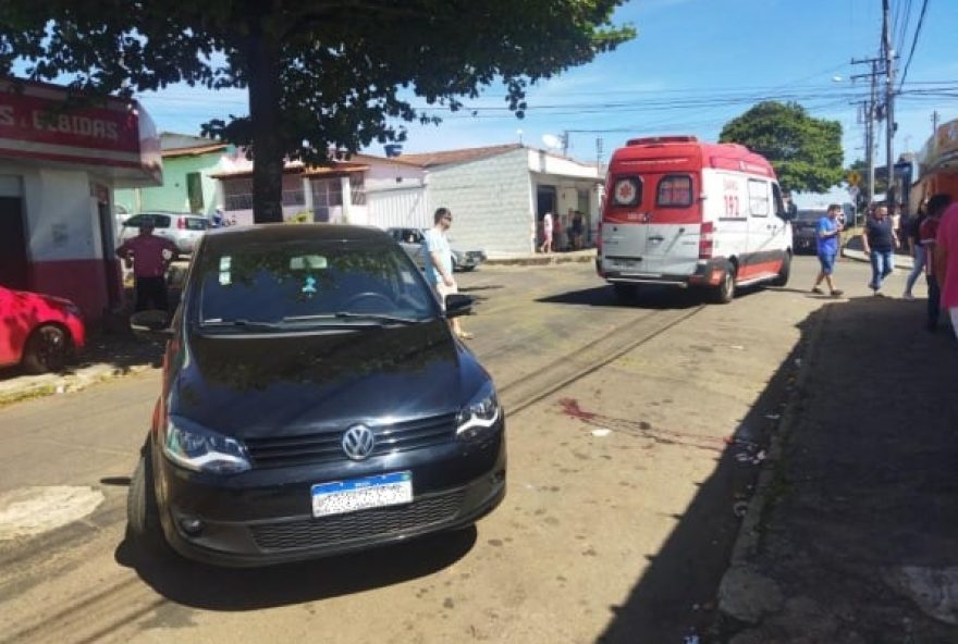 Idosa morre após ser atropelada ao atravessar rua de Anápolis