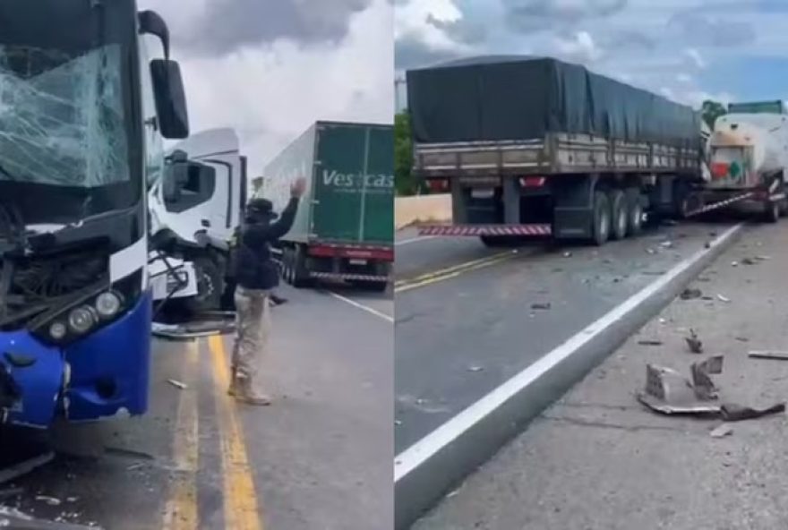 acidente-com-4-veiculos-deixa-oito-feridos-na-br-1162C-ceara acidente-com-4-veiculos-deixa-oito-feridos-na-br-1162C-ceara